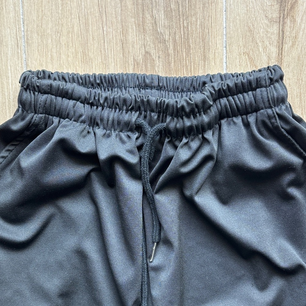 Korean brand Black Women’s Drawstring Track Pants - Picture 2 of 5
